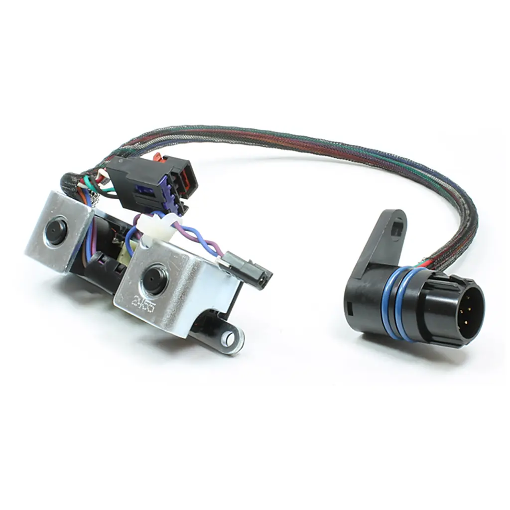 Solenoid, TCC & Overdrive Dual Solenoid 8-Pin & 4-Pin Rectangular Connector (31 ohm)