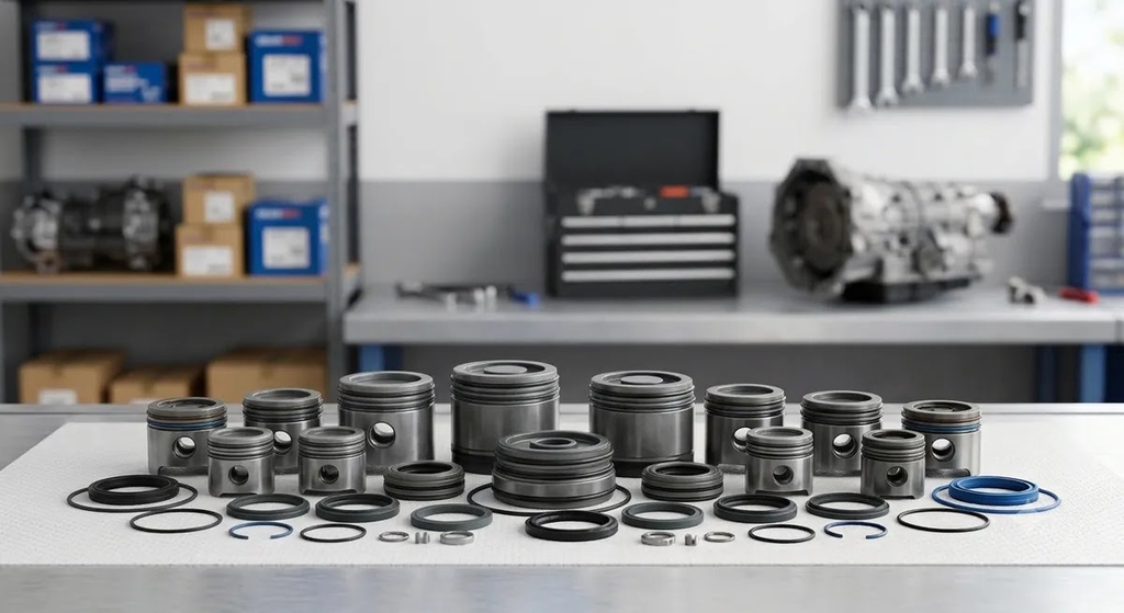 ZF8HP90 PISTON KIT