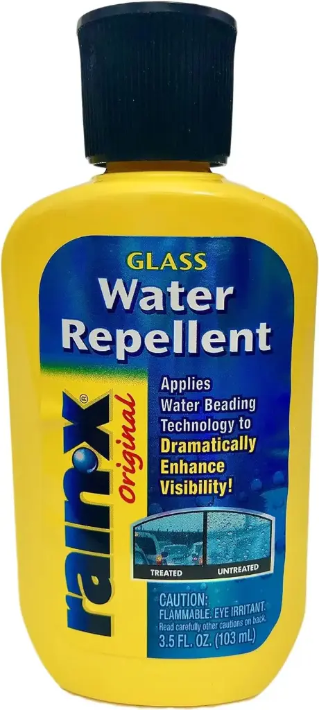 RAIN-X ORIGINAL GLASS TREATMENT - 3.5 FL. OZ.