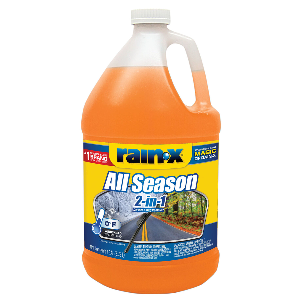 [RAIN113625] RAIN-X 0°F ALL SEASON WINDSHIELD WASHER FLUID - 1 GALLON
