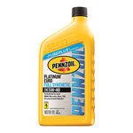 [PENZ550051120] Pennzoil Platinum Euro Synthetic SAE 5W-40 Motor Oil - Quart