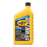 [PENZ530UP] Pennzoil Ultra Platinum Synthetic SAE 5W-30 Motor Oil - Quart