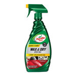[TURTT9] Turtle Wax Wax & Dry Spray Wax, 26 oz