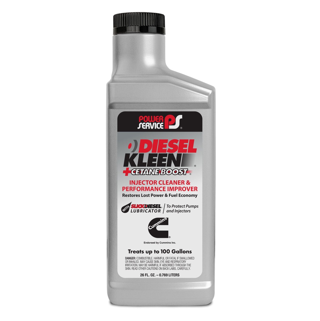 [PSVC3026] Power Service Diesel Kleen+Cetane Boost - 26 Oz.