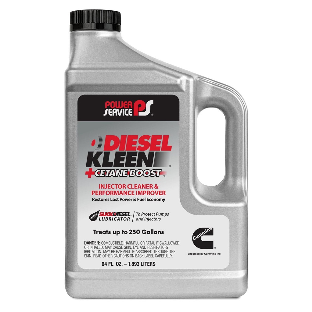 Power Service Diesel Kleen +Cetane Boost - 64 Oz.