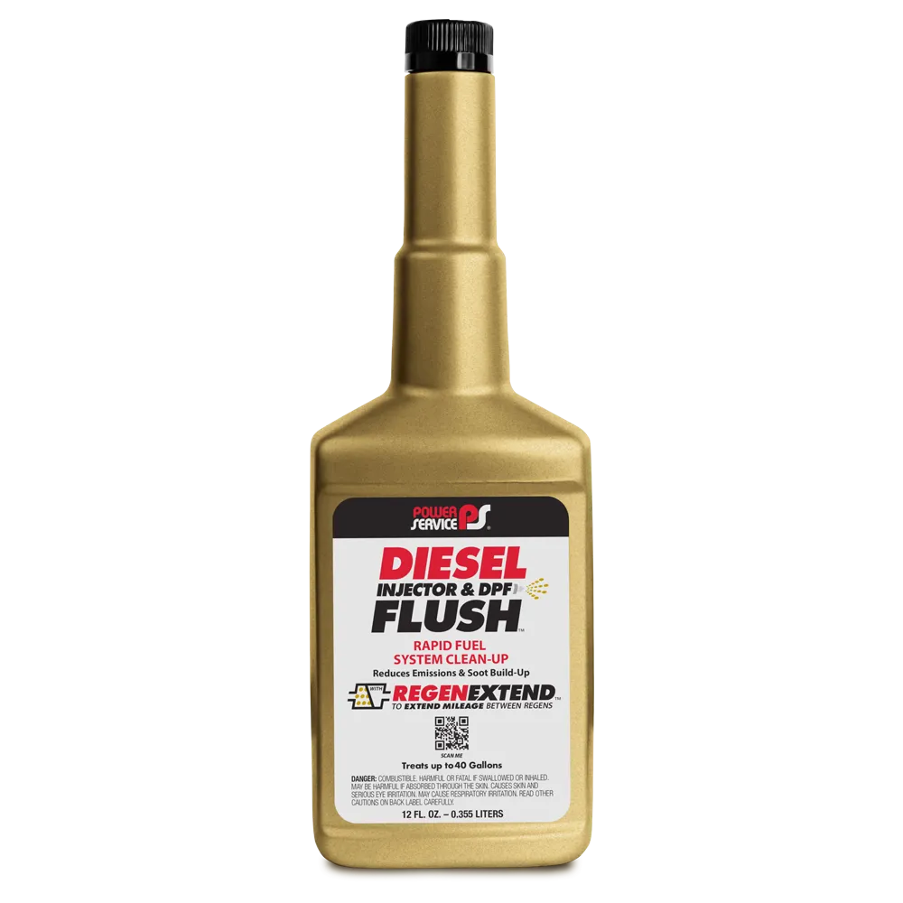 [PSVC0321209] Power Service Diesel Injector & DPF Flush, 12oz