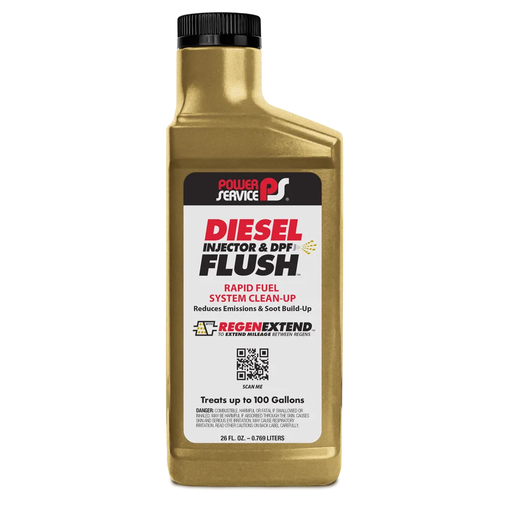 [PSVC0322612] Power Service Diesel Injector & DPF Flush, 26oz