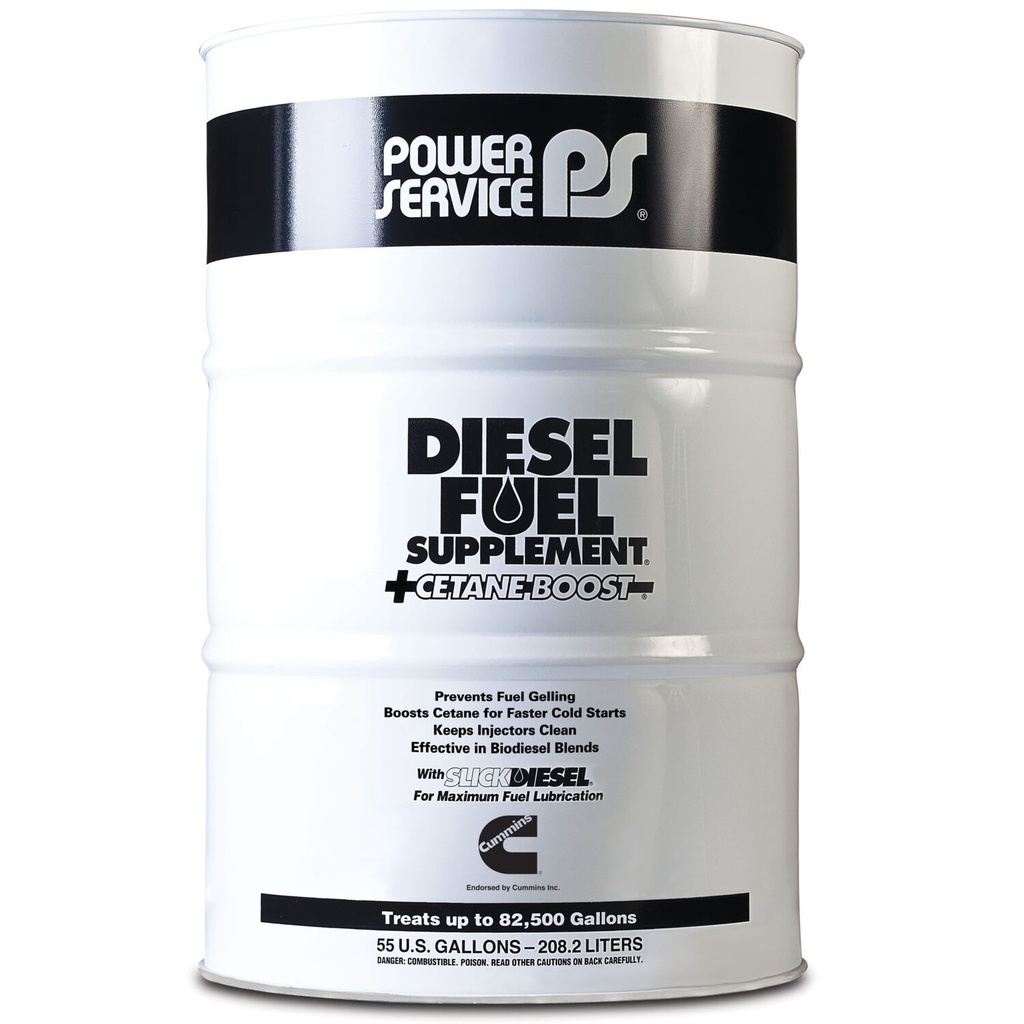 Power Service Diesel Fuel Supplement +Cetane Boost - 1 Gal