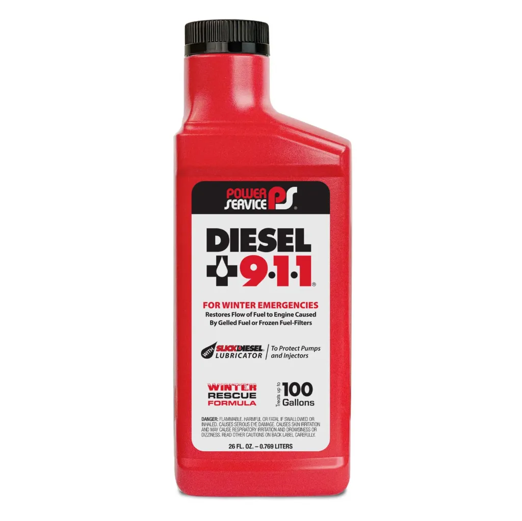 [PSVC8026] Power Service Diesel 9-1-1 - 26 oz