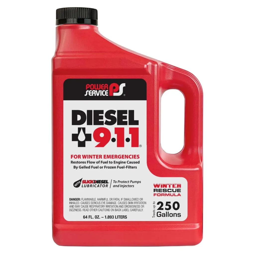 [PSVC8064] Power Service Diesel 9-1-1 – 64 oz