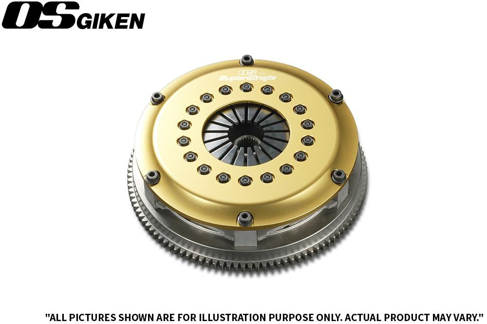 [SP Single Aluminum] - SuperSingle Clutch for Toyota TE27 Corolla