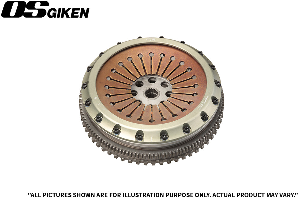 [GT2C] - GT Twin Plate Clutch for Porsche 964 911RS