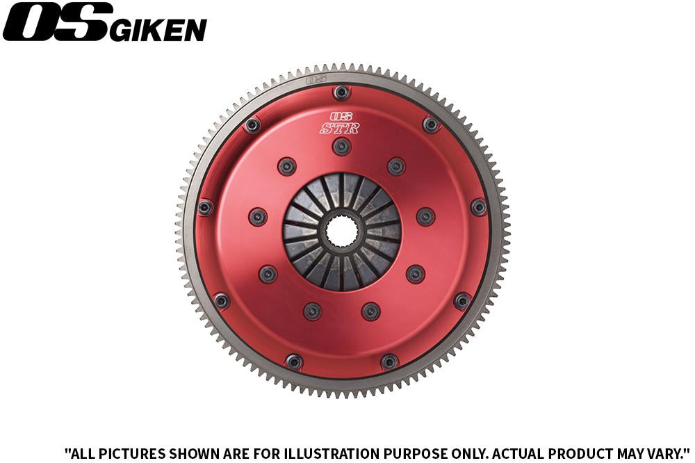 [STR2C] - STR Twin Plate Clutch for Subaru GC8 EJ20 Impreza