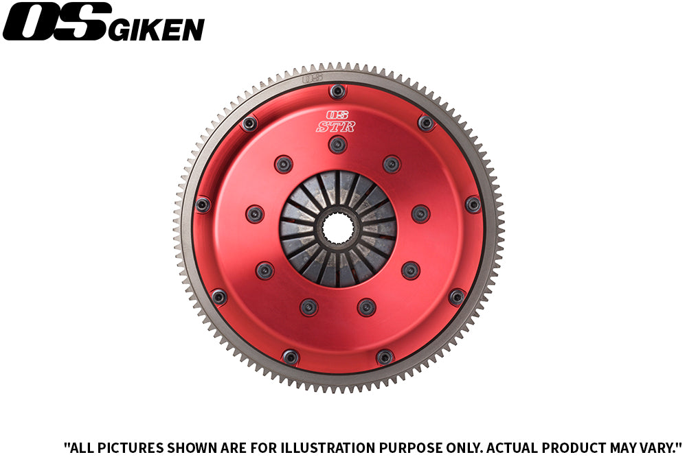 [STR2CD] - STR Twin Plate Clutch for Nissan R34 Skyline GT-R