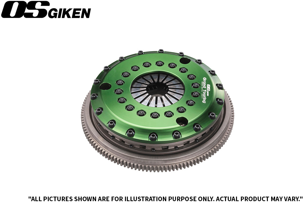 [GTS2CD] - GTS Twin Plate Clutch for Nissan S13/S14 Silvia