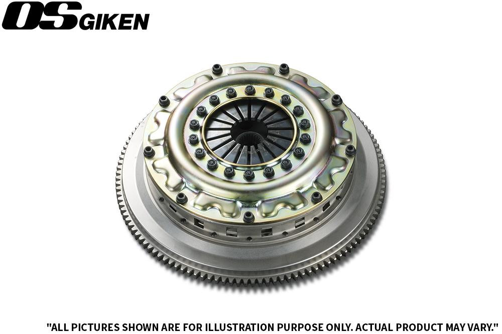 [TS3BW] - TS Triple Plate Clutch for Nissan Z32 300ZX (Turbo)