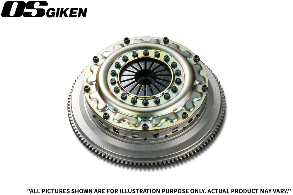 [TS3B] - TS Triple Plate Clutch for Toyota JZA70 Supra