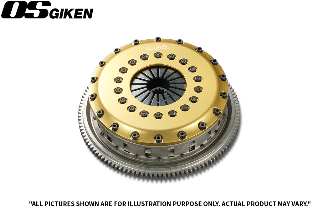 [R3C] - R Triple Plate Clutch for Nissan R34 Skyline GT-R - 26 Spline