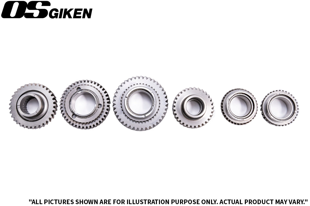 Close Ratio Gear Kit for Nissan S14 Silvia 5-Speed