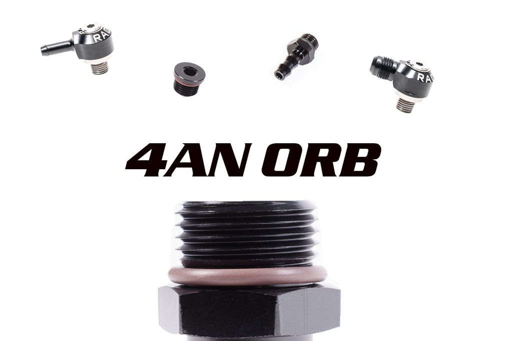 [14-0232] 4AN ORB Fittings