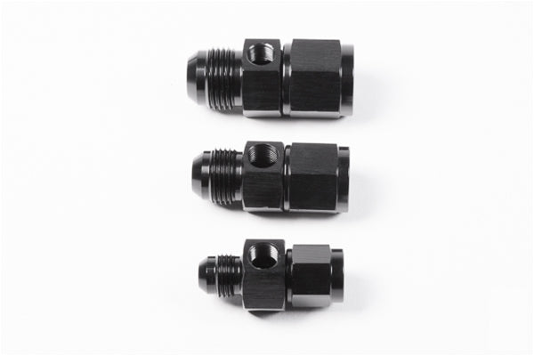 Inline AN to 1/8 NPT Female Fittings
