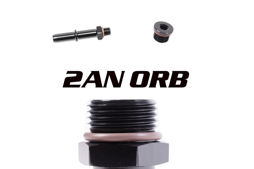 2AN ORB Fittings