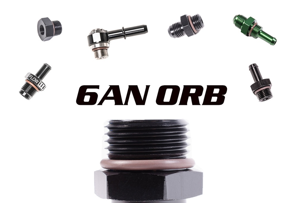 [14-0670] 6AN ORB Fittings