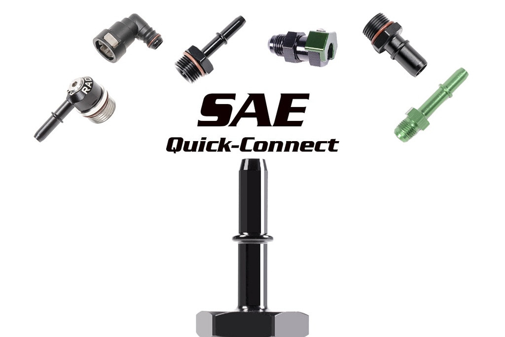 SAE Quick Connect Adapter Fittings