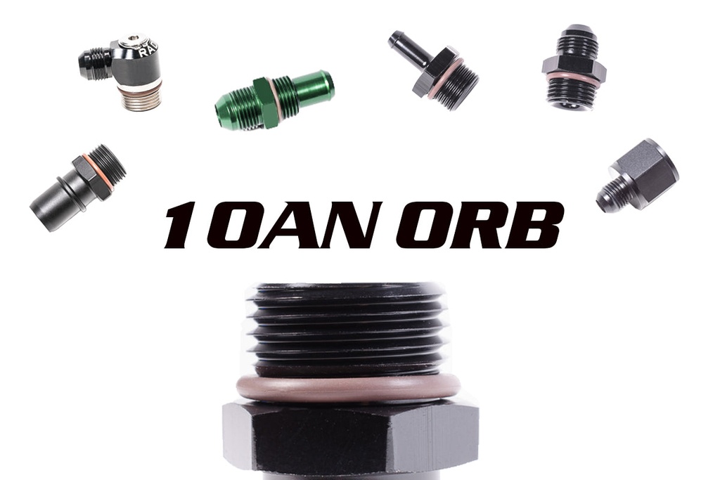10AN ORB Fittings