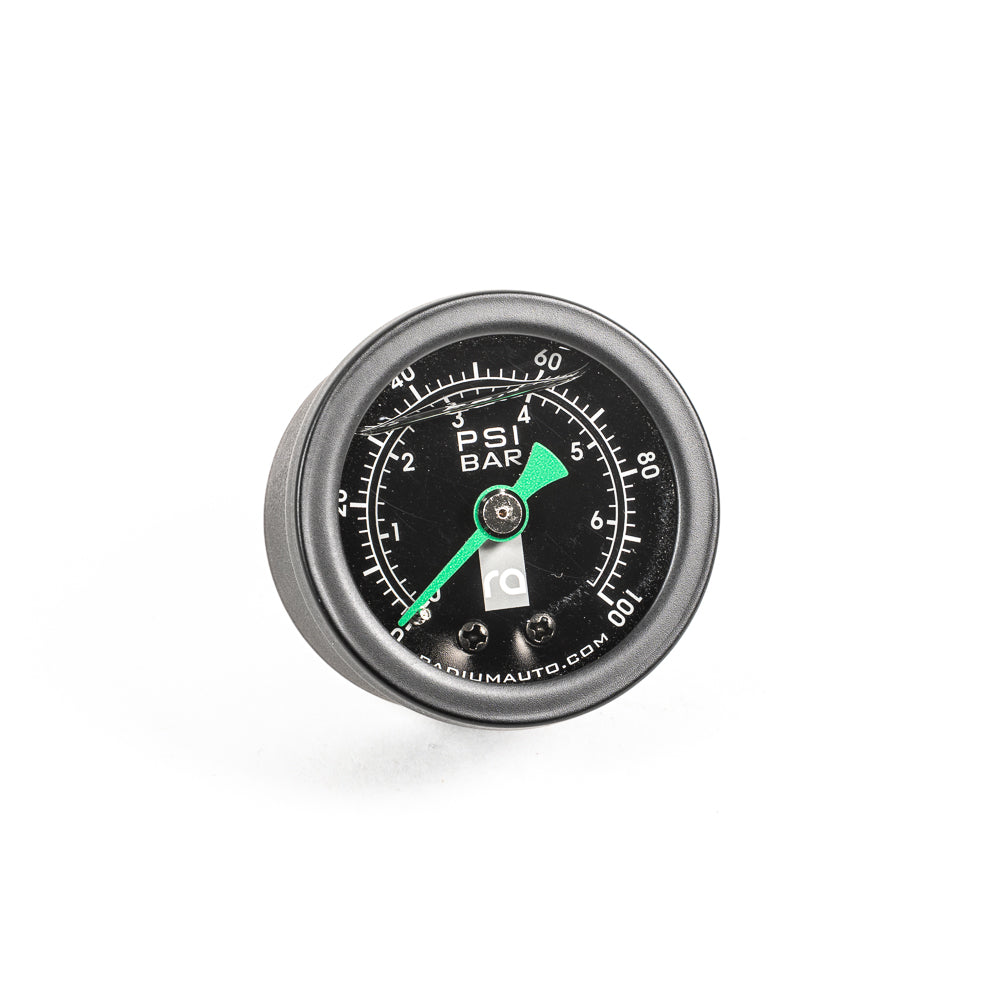 [20-0152] Fuel Pressure Gauge, 0-100psi