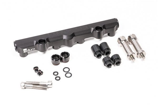 Fuel Rail, Top Feed Conversion, Mazda 13B-REW Secondary