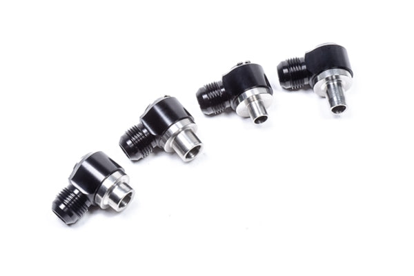 [20-0509] 10AN Male Press-In Fittings, Toyota Valve Covers