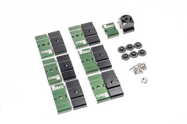 Fuel Line Retaining Kit, MK5 Supra