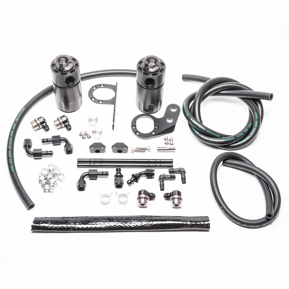 [20-0826-FL] Catch Can Kits, 2017+ Civic Type-R