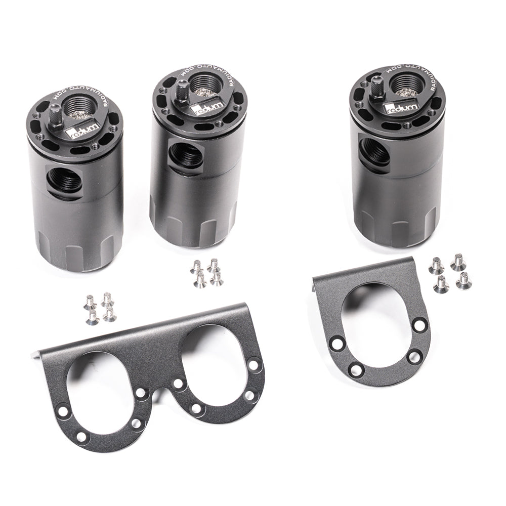 Universal Single and Dual Catch Cans