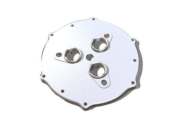 [20-1643] Triple Pump Base, 12mm Inlet Brushless Pumps