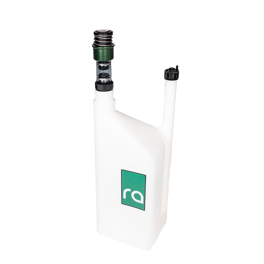 Quick Fill Dump Cans