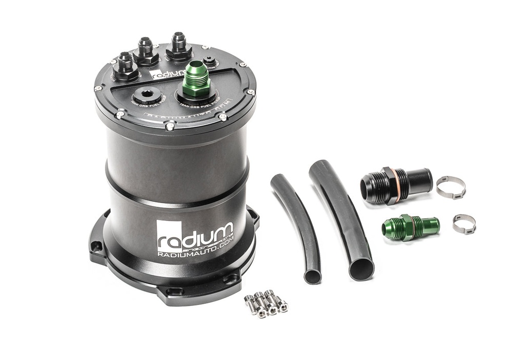 Fuel Surge Tank for External Pumps