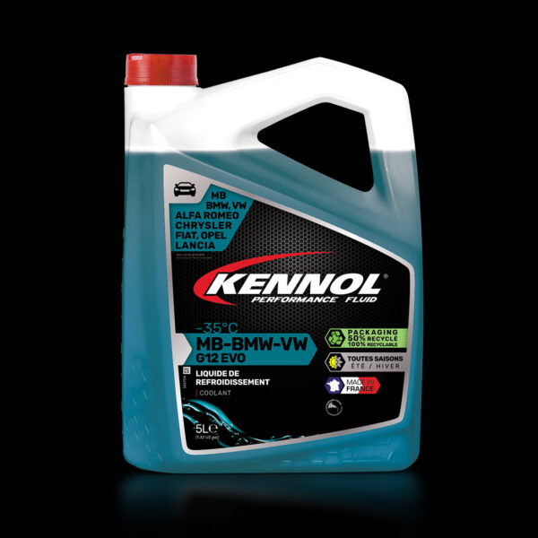 [178813] KENNOL COOLANT MB-BMW VW EVO -35°C (5 L)