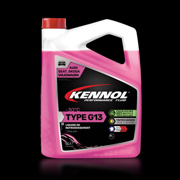 [178663] KENNOL COOLANT TYPE G13 -30°C (5 L)