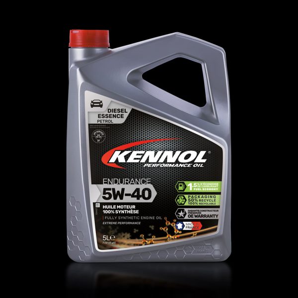 [193073] KENNOL ENDURANCE 5W-40 (5 L)