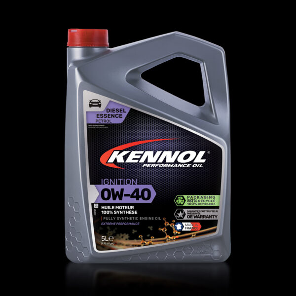 [193063] KENNOL IGNITION 0W-40 (5 L)