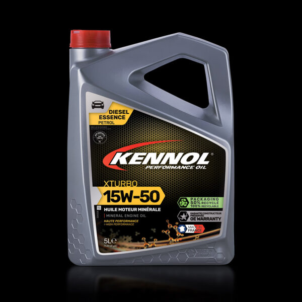[194453] KENNOL XTURBO 15W-50 (5 L)