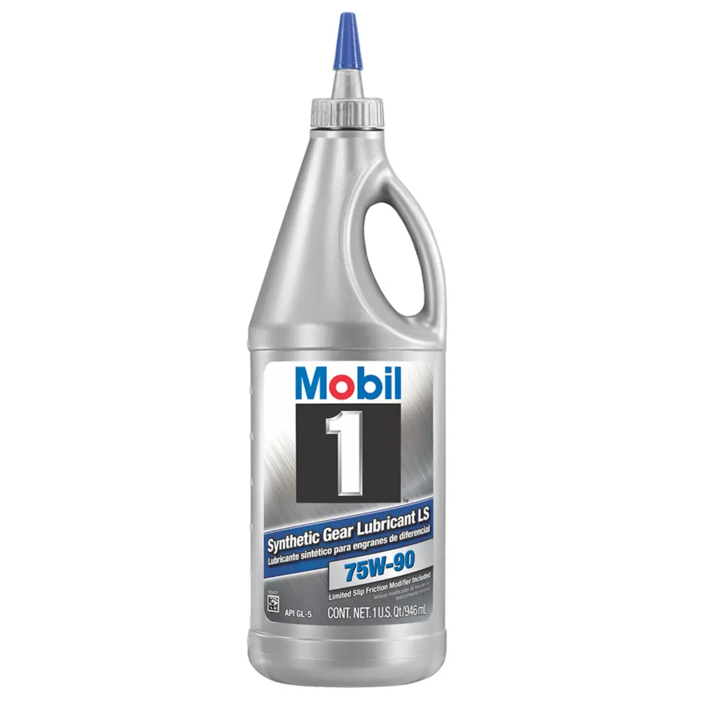 Mobil 1 Synthetic Gear Lubricant LS SAE 75W-90, 1 Quart